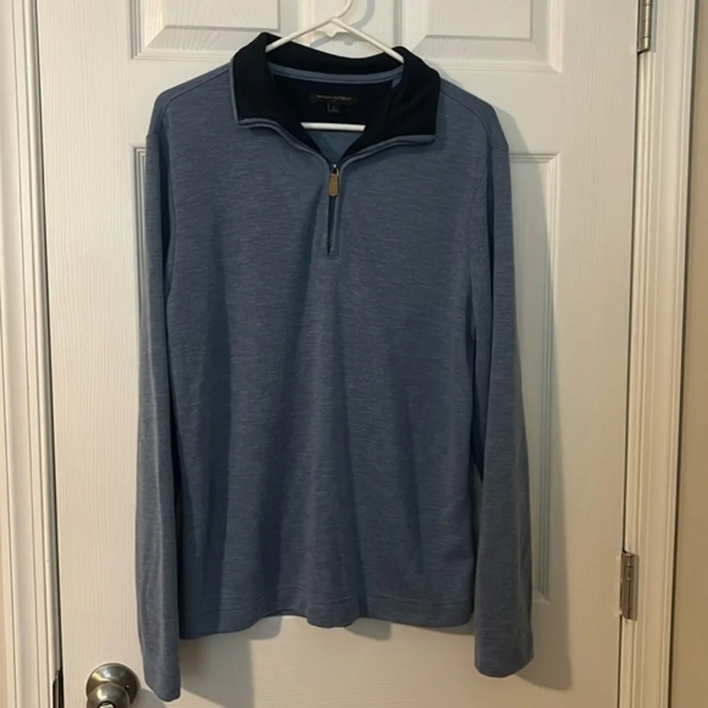 Banana Republic 1/4 zip